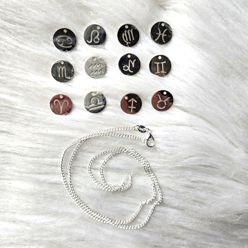 Dainty Zodiac 925 Necklace